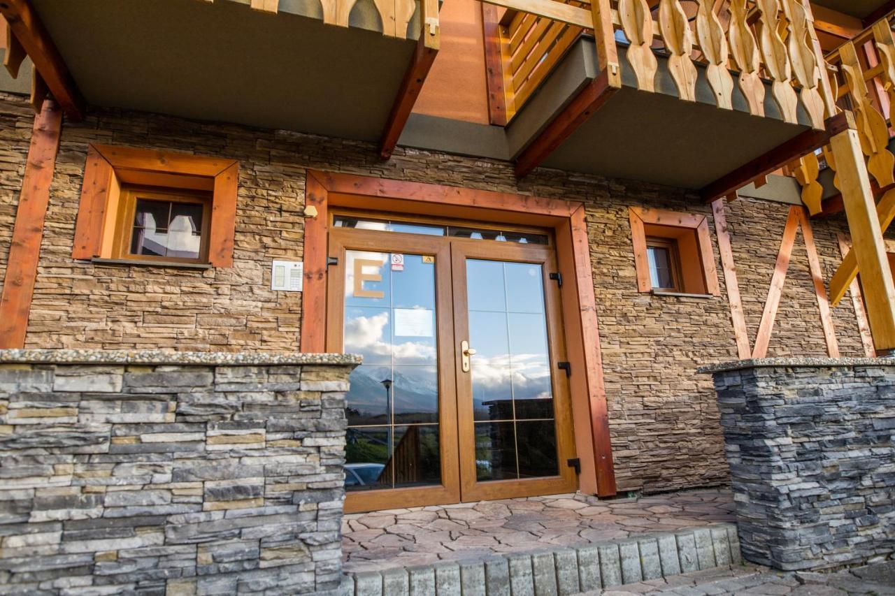Tatragolf - Apartman Olivia E104 Велька-Ломница Экстерьер фото